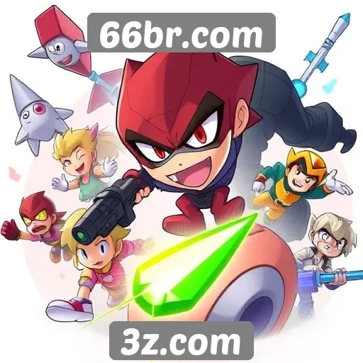 Análise da biblioteca de jogos disponíveis no 66br.com