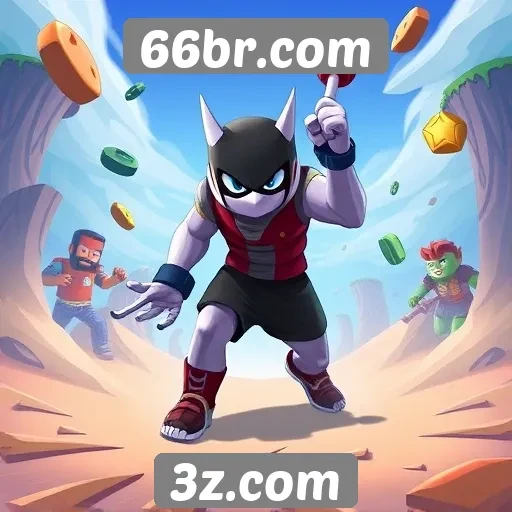 66br.com apresenta jogos populares entre usuários